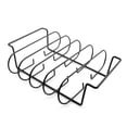 thumbnail image 1 of 4 In 1 Barbecuing Non Stick Easy Clean Kitchen Durable Rib Rack Roasting Stand, 1 of 10
