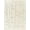 Cream/Black, variant on Livabliss Area Rugs for Living Room, 5x7 Freud Modern Ivory Rug, Bedroom Dining Room Home Decor Stain Resistant Carpet (5'3" x 7')
