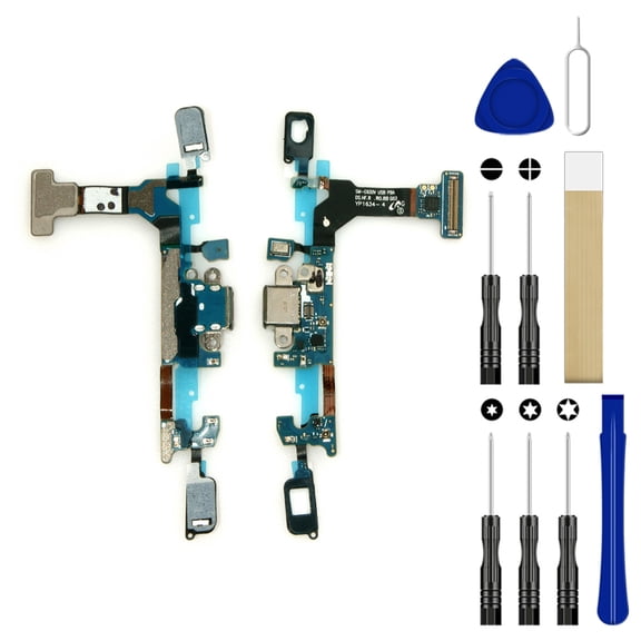 1 Pcs For Verizon Samsung Galaxy S7 SM-G930V Replacement USB Charge Charging Port Flex Cable Tool