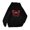 Black, variant on Love Heart Skeleton Hand Pink Pullover Hoodie Unisex Graphic Sweatshirts Pink Size M