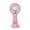 Pink1, variant on SHENGLUO Portable Handheld Mini Fan - Portable Fan, USB Rechargeable, Pocket-Sized, 3 Speed, Small Pocket Fan For Home Office Travel Sky Blue