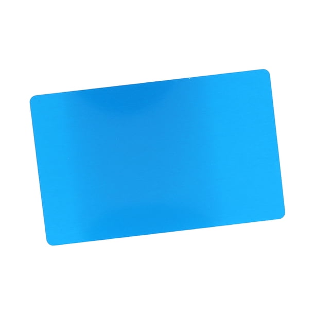 Banks LÁSER Mark Tarjetas de Presentación 50pcs 5 Colores Intervisores