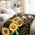 thumbnail image 3 of Yibo Mom Gifts Blanket Flannel Soft and Comfortable Anti-static Bed Sofa Blanket, 3 of 7