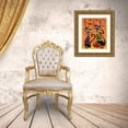 thumbnail image 3 of Tavoletti, Anne 12x14 Gold Ornate Wood Framed with Double Matting Museum Art Print Titled - Spooky Fun VI, 3 of 4