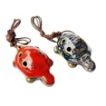 thumbnail image 2 of 6 Hole Alto Ocarina Cartoon Tortoise Wind Orff Musical Instrument Flute Ceramic Flauta With Lanyard For Childen Student Beginner, 2 of 22