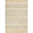 thumbnail image 2 of Nourison Kamala Modern Boho Yellow 7'10" x 10'6" Area Rug, (8' x 11'), 2 of 7