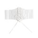 thumbnail image 1 of Cinturón De Cintura De Encaje Para Mujer Cinturones Anchos Banda De Cintura Para Falda De Mujer Talla única Blanco SM SunniMix cinturón, 1 of 8