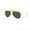 Polished Arista Gold Frame | G-15 Green Lens, variant on RB3030 OUTDOORSMAN Pilot Shape Sunglasses Polished Arista Gold Frame | G-15 Green Lens 58mm