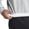 thumbnail image 3 of Adidas Essentials - Sudadera de Forro Polar de 3 Rayas para Hombre, Mediano, Gris, Small, 3 of 6