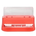 thumbnail image 2 of Interdental Brush, Micro Applicator Holder Box Micro Applicator Container Applicator Brush Transparent Large Capacity Plastic Applicator Brush Dispenser, 2 of 7