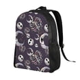 thumbnail image 2 of Goofa The Nightmare Before Christmas Pattern Large Capacity Backpack – Padded Laptop Compartment, Ergonomic Design for School, Work, Travel, and Outdoor Activities, 2 of 8