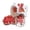 Pink, variant on DIY Chinese Lion Dance Lantern with LED Light - Red "Peace" Design - Traditional Chinese New Year Handmade Craft for Kids & Adults - Festive Hanging Decoration (Style as Pictured)