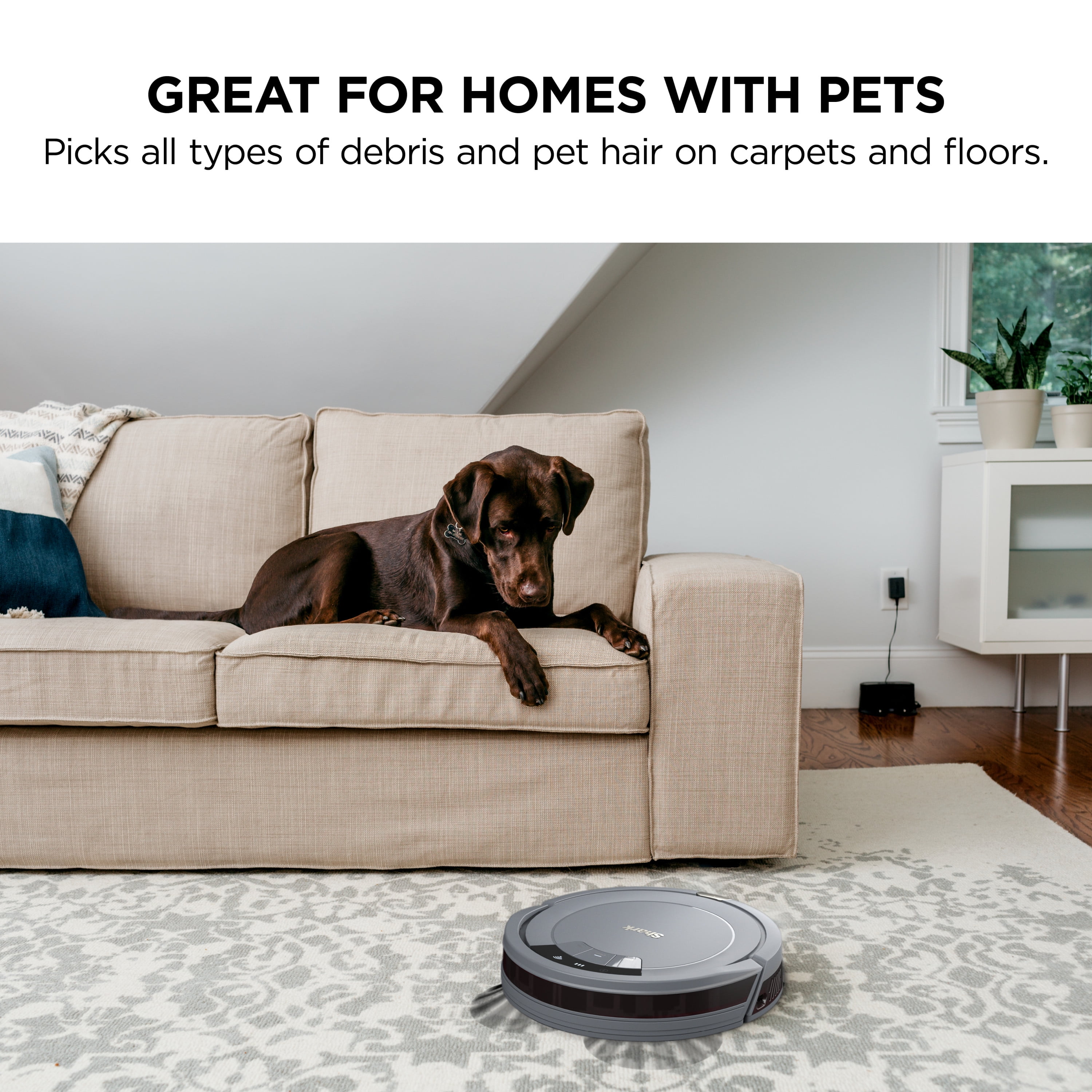 Buy Shark ION Robot Vacuum, WiFi Connected, Works with Google