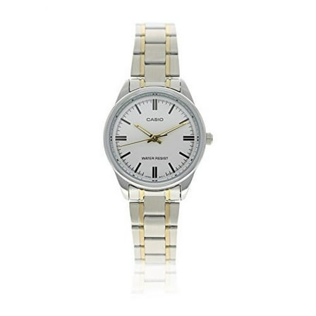 Women's LTP-V005SG-7A Gold Tone Stainless Steel Analog Watch