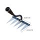 thumbnail image 2 of Rastrillo de Metal Resistente para Jardín, Deshierbe y Azada, Ideal para Excavar y Cultivar, Ideal para Agricultura, Jardinería y Deshierbe., 2 of 2
