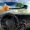 thumbnail image 3 of Window Cleaner Long Handle Car Wash Brush Dust Car Care Windshield Shine, 3 of 6