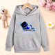 thumbnail image 3 of Nuevas sudaderas con capucha para niños Anime Astros Playroom con estampado de dibujos animados para niños Sudadera con capucha Harajuku para bebés pequeños Sudadera gris de manga larga Chaqueta de fe, 3 of 5