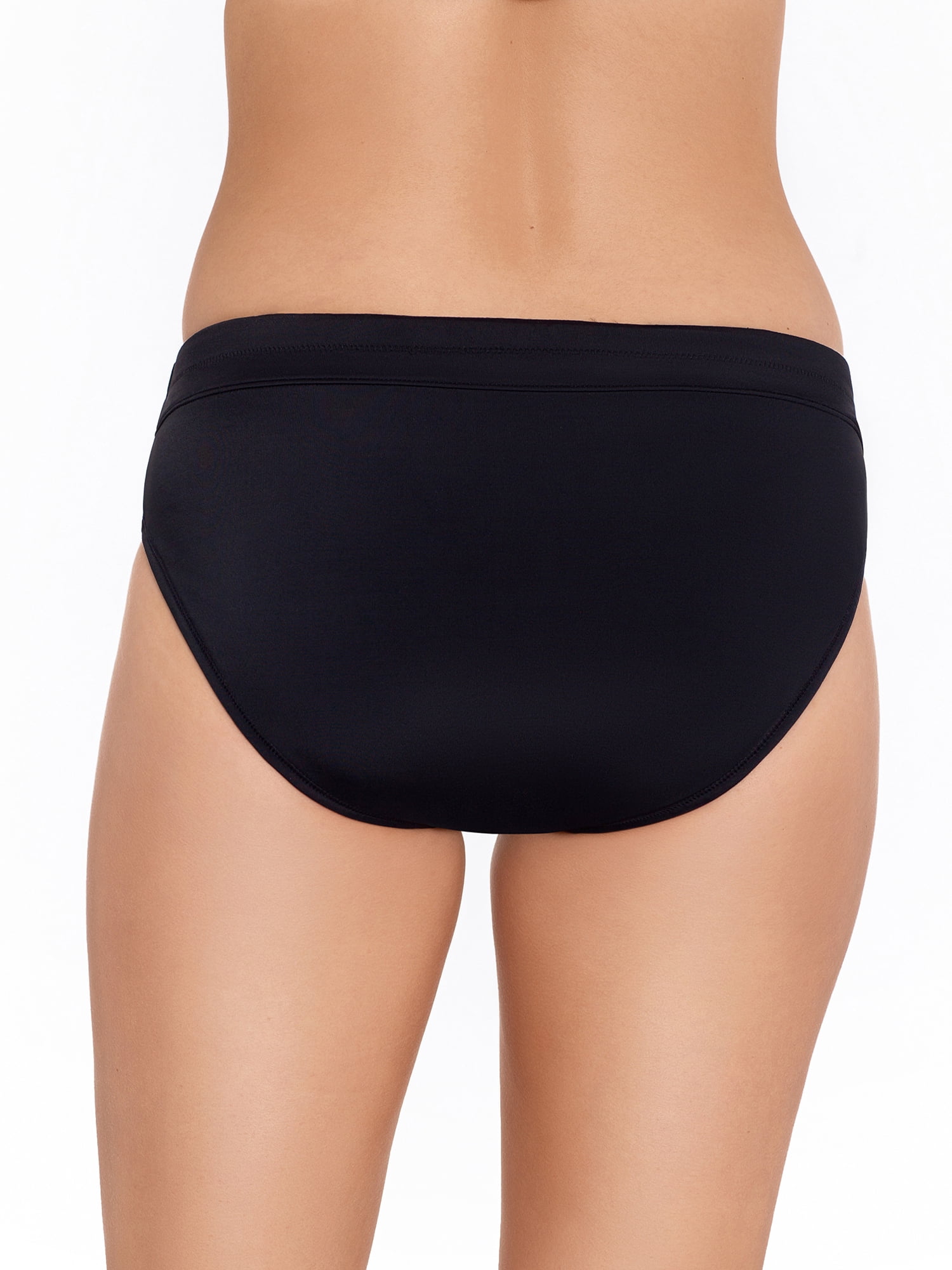Avia Women's Athletic Reversible Floral Bikini Swimsuit Bottoms