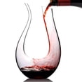 thumbnail image 3 of Decantadores Vino Tinto BendFlow 1Pza 1.5Lts Vidrio Transparente., 3 of 3