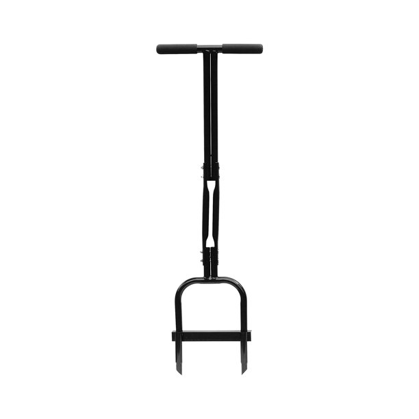 Aireador de césped con forma manual de púas huecas Gardzen Plug Aireation