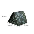 thumbnail image 3 of Apmemiss Clearance Outdoor Cats House Outdoor Waterproof Pet Kennel Cold-proof Tent Cats Kennel Dog Kennel Oxford Cloth Pet Bed Removable and Washable Stray Cats House Cats Kennel, 3 of 7