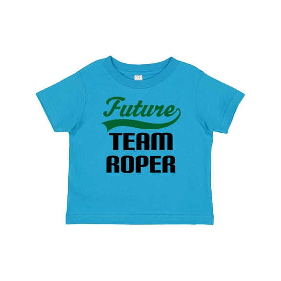 Inktastic Future Team Roper Boys Baby T-Shirt