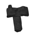 thumbnail image 3 of figatia Horse Saddle Cover Saddle Protector Practical Lightweight Portable Wrap Saddle Carrier Protective Sleeve for Western Saddles Black, 3 of 8