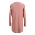 thumbnail image 2 of Richie House Women's Cardigan Sweater with Two Pockets RH2046-D-M, 2 of 7