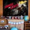 thumbnail image 2 of Sinners Backdrop Banner Party Supplies Poster Movie Theme Background for Photography Birthday Decorations, 2 of 5
