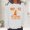 #056-White, variant on Craaazy Halloween Shirts For Women Fake Two Piece Casual Crew Neck Long Sleeve pullover Halloween Print Tops Gifts