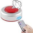thumbnail image 1 of LEEYNEER 50 Sound Effects Remote Control Fart Machine Funny And Funny Prank Party Toy Friend Birthday Gift, 1 of 5