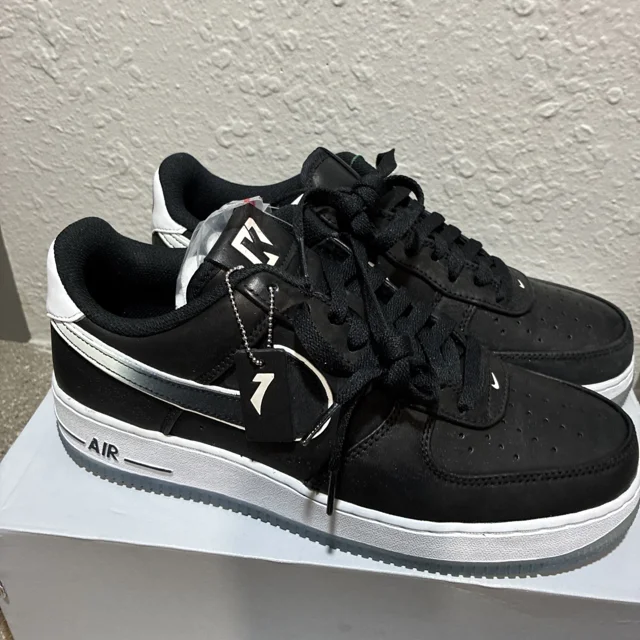 Size 9.5 - Ni&ke Colin Kaepernick x Air Force 1 '07 QS Low True to 7