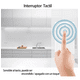 thumbnail image 2 of Interruptor Luz Pared Inteligente Wifi 4 Vías Blanco, 2 of 3