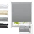 thumbnail image 1 of Persiana Tonature 46x163 cm Gris Celosía Sin Taladro, 1 of 8