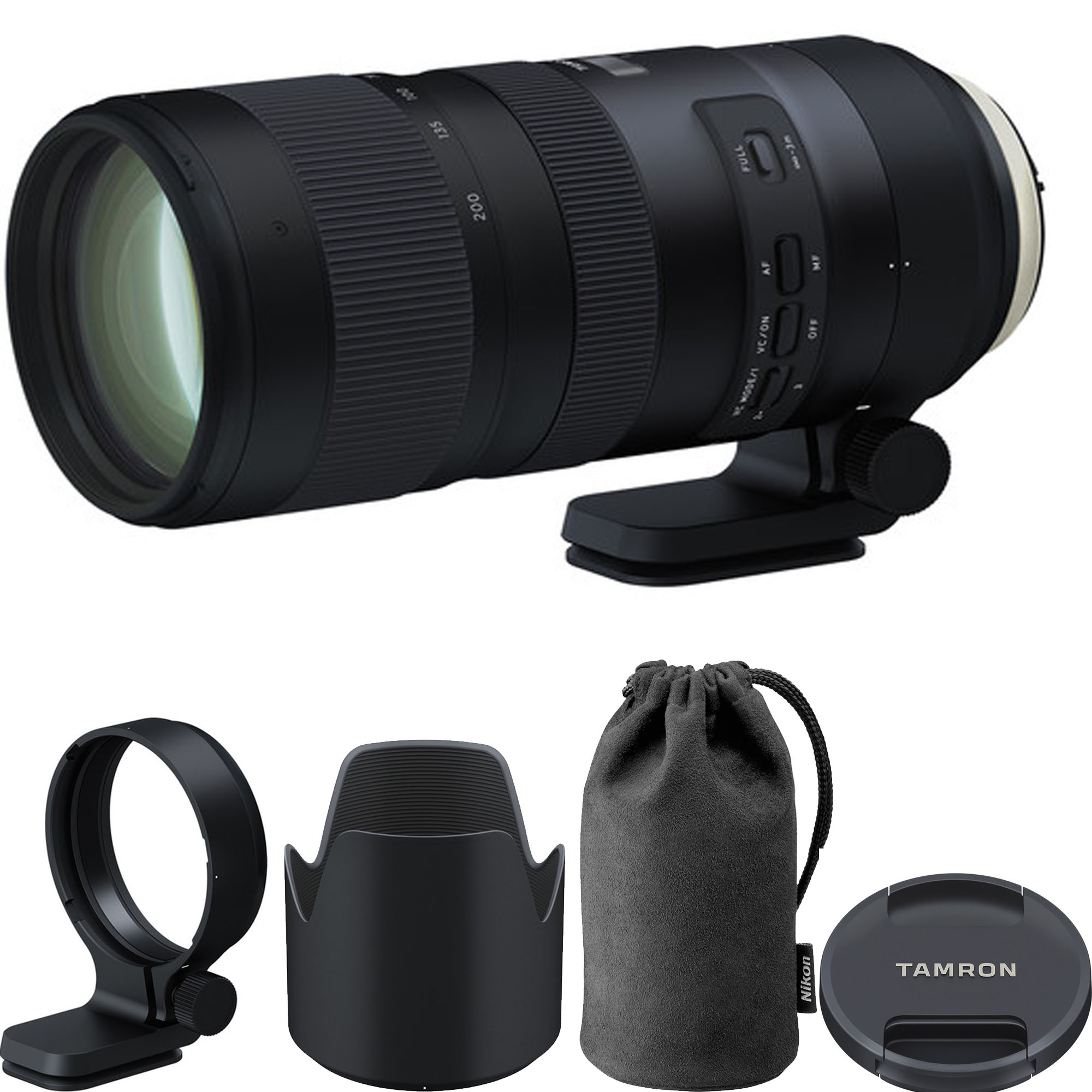 Tamron SP 70–200 Mm F/2.8 G2 Objektiv Für Canon EF – Mit VC, Telezoom