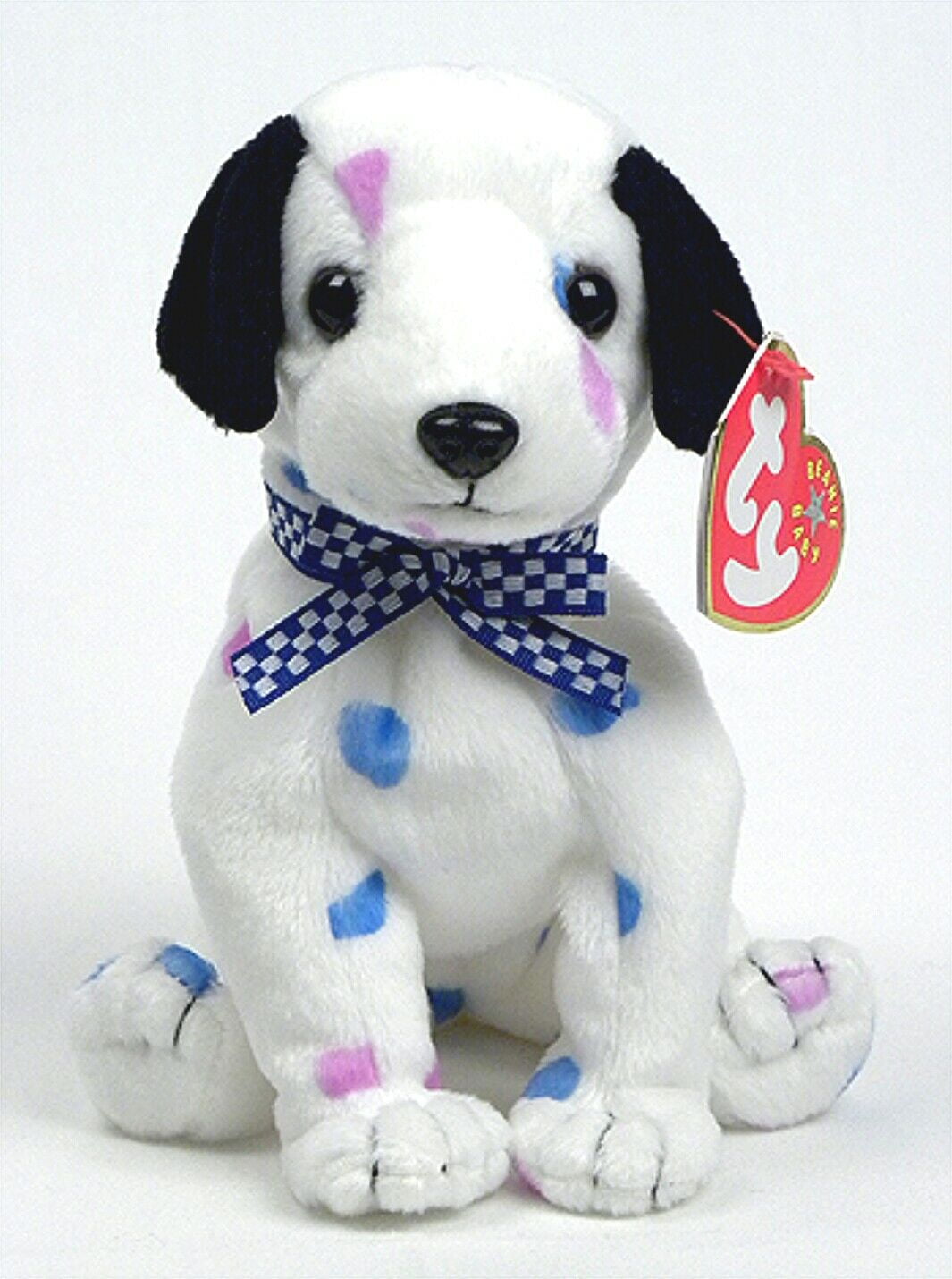 TY Beanie Babies - Dizzy The Dalmatian Black Ears Color Spots - Walmart.com