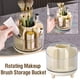 thumbnail image 1 of Desktop Rotating Makeup Brush Storage Tube Cosmetic Rack Table Dressing Table Eye Shadow Brush Lipstick Box Pen, 1 of 9