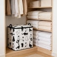 thumbnail image 4 of Foldable Quilt Storage Bag for Bedroom Organization with Large Capacity for Blankets and Bedding, 4 of 6