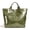 Green, variant on WANDF Work Tote Bag for Women,Coach Handbags Tote,PVC Plastic Water-Repellent Tote Bags for Shopping,Travel,Beach,Reusable Grocery Bags,Eco-Friendly Gift for Mom,Sister,Bestie(Green)