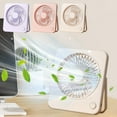 thumbnail image 3 of C Household Foldable Usb Small Fan Wall Mounted Large Wind Desktop #mSRO2, 3 of 4
