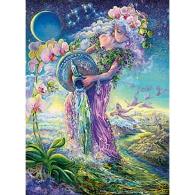 Buffalo Games Josephine Wall Spirit Of Flight Glitter Edition 1000 Piece Jigsaw Puzzle Walmart Com Walmart Com