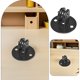 thumbnail image 3 of Homoyoyo Pulley Wheel Negro Para Colgar Lámparas De Colgante Accesorio De Pared Decorativo, 3 of 8