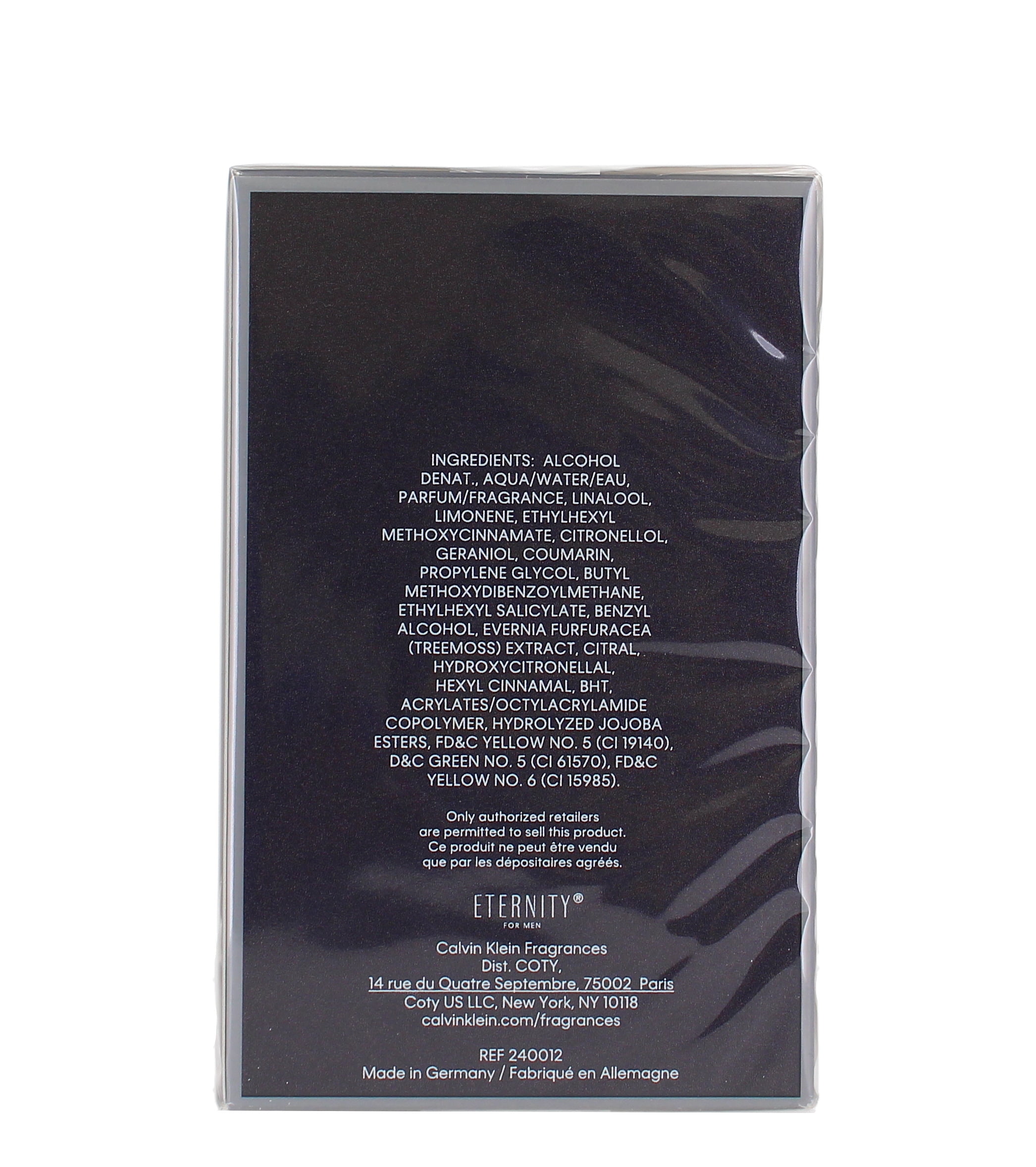 Calvin Klein Eternity 1.7oz EDT Spray (M)