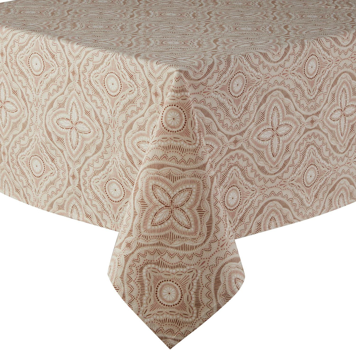Mainstays Fabric Tablecloth, Cotton-polyester blend