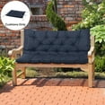 thumbnail image 2 of Outsunny 2 Seater Garden Bench Cushions, 3.9 Inch Thick Outdoor Soft Pad, 2 of 10