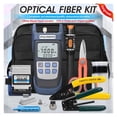 thumbnail image 3 of Zilai AUA-6S Fiber Cleaver With Power Meter And Visual Fault Locator Kit, 3 of 8