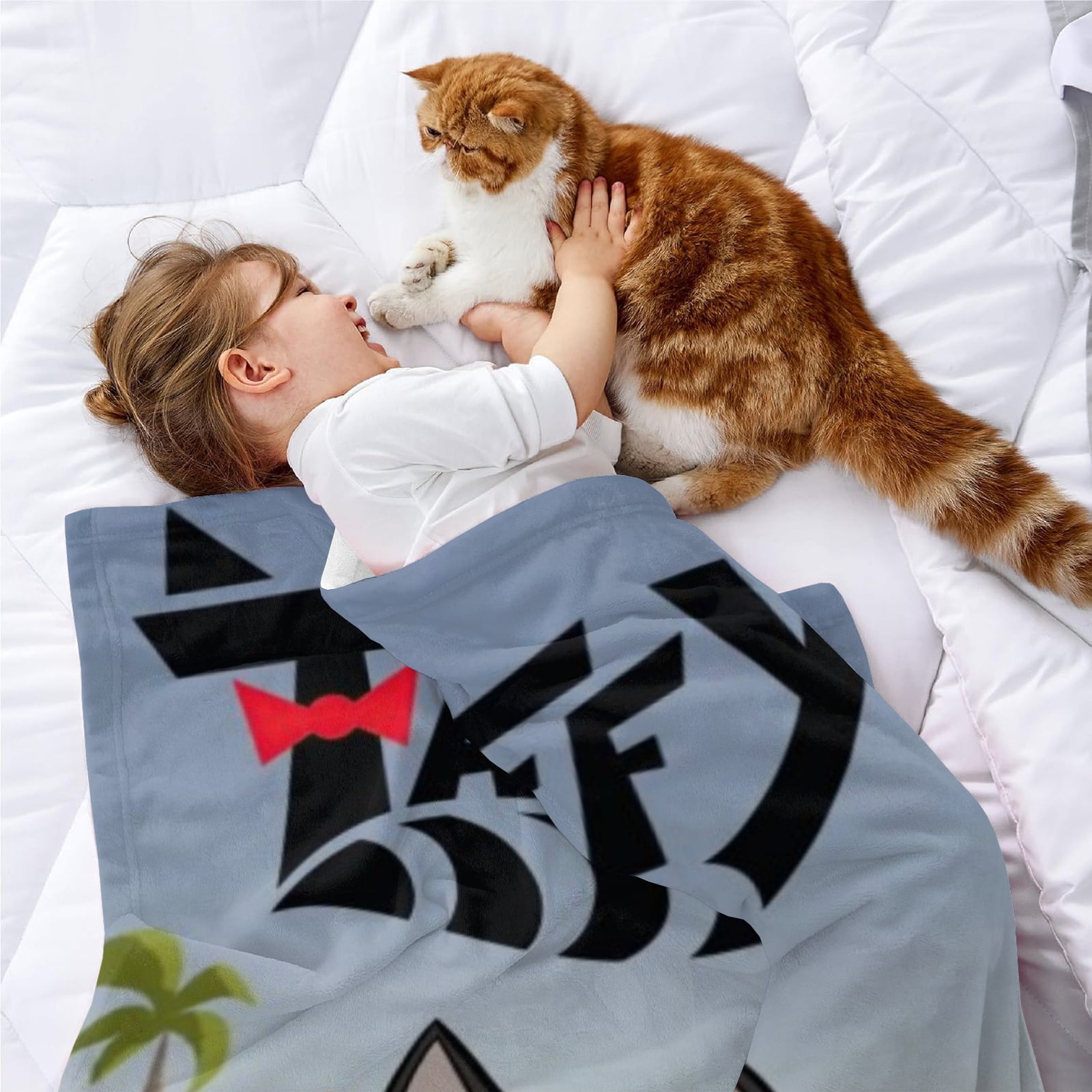 Taffy Boing Throw Blanket Gifts for Fans Lover Girls Boys Women Present Hoodie Him Bed 50"x60"