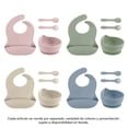 thumbnail image 1 of Set de Alimentación con Babero Antsy Pantsy Varios Colores 1 Pieza, 1 of 4