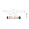 thumbnail image 4 of KAKOWELY Multifunctional Parallel Ruler Drawing Roller Ruler Drawing Ruler Portable Universal Parallel Ruler,6.5"X2.36"X0.79", 4 of 4