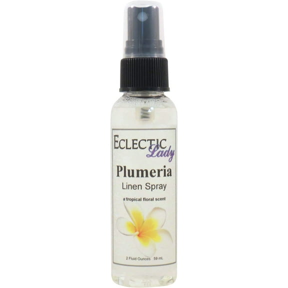 Plumeria Linen Spray (Double Strength), 4 ounces